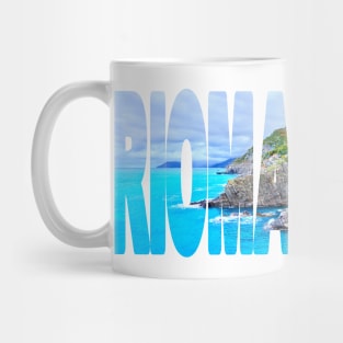 RIOMAGGIORE - Cinque Terre, Italy Mug